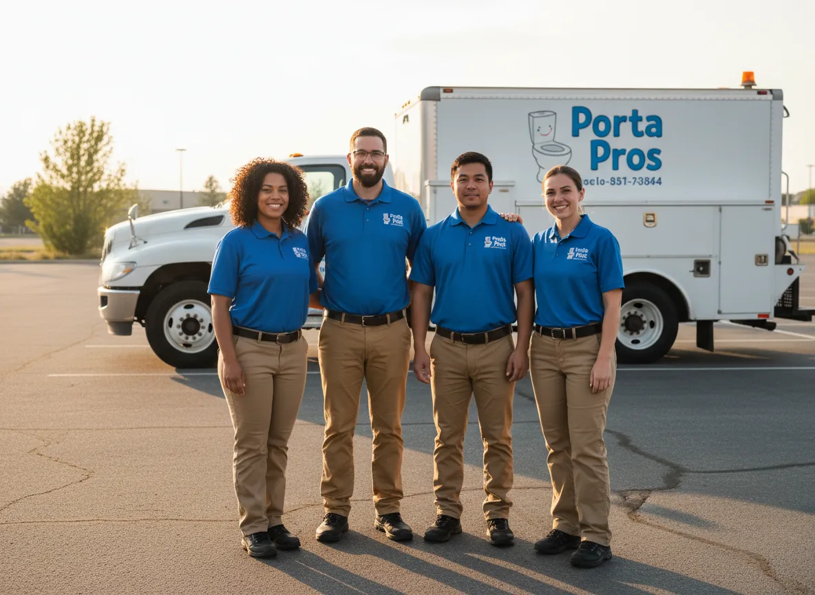 Porta Potty Rental company in Kingston, MI