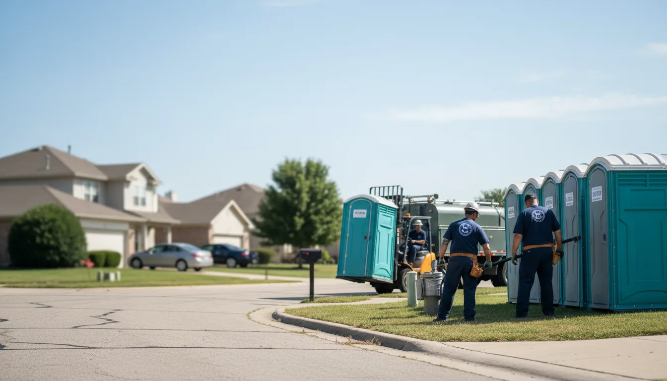 Porta Potty Rental in Kingston, MI near me